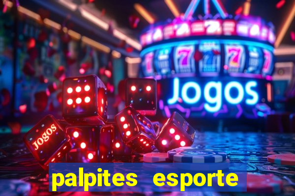 palpites esporte net jogos de hoje